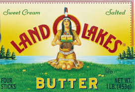 Vintage Land O lakes butter wrapper 
