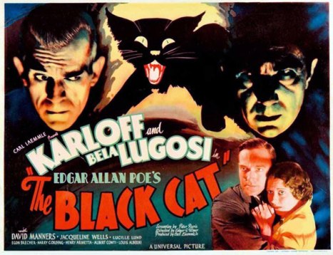 Poster of the film The Black Cat